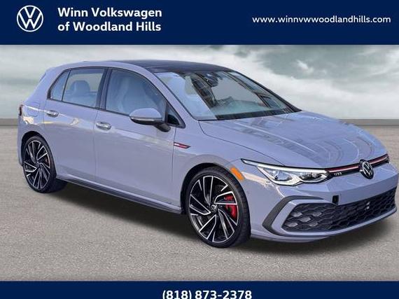 VOLKSWAGEN GOLF GTI 2023 WVWVA7CD4PW145396 image